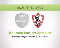 Prognóstico Kahraba Ism. Zamalek (04 February 2026)