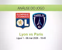 Prognóstico Lyon Paris (08 March 2026)
