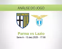 Prognóstico Parma Lazio (13 December 2025)