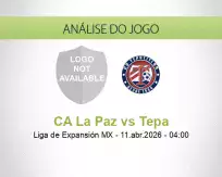 Prognóstico CA La Paz Tepa (11 April 2026)