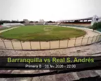 Prognóstico Barranquilla Real S. Andrés (09 February 2026)