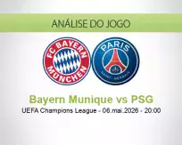 Bayern Munique vs PSG