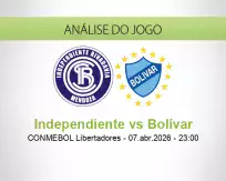 Independiente vs Bolívar