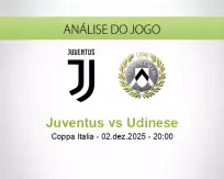 Prognóstico Juventus Udinese (02 December 2025)