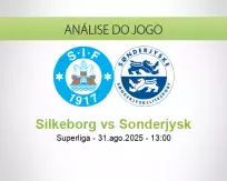 Prognóstico Silkeborg Sonderjysk (31 August 2025)