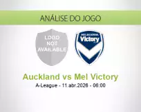 Prognóstico Auckland Mel Victory (11 April 2026)