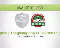 Chongqing Tonglianglong FC vs Henan Jianye