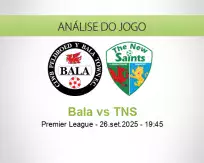 Prognóstico Bala TNS (26 September 2025)