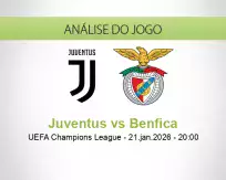 Juventus vs Benfica