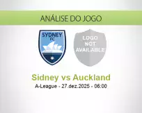 Prognóstico Sidney Auckland (27 December 2025)