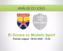 Prognóstico El Gouna Modern Sport (06 February 2026)