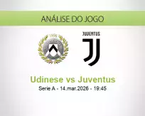 Udinese vs Juventus