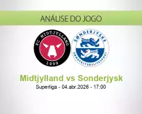 Prognóstico Midtjylland Sonderjysk (04 April 2026)
