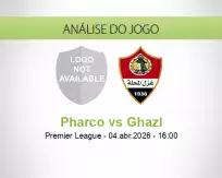 Prognóstico Pharco Ghazl (04 April 2026)