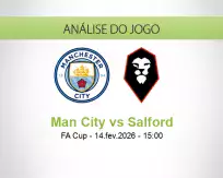Man City vs Salford
