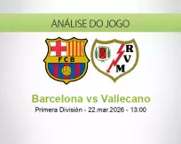 Barcelona vs Vallecano
