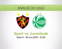 Prognóstico Sport Juventude (06 November 2025)