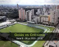 Prognóstico Goiás Criciúma (09 July 2025)