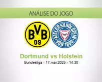 Dortmund vs Holstein