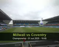 Prognóstico Millwall Coventry (01 October 2025)