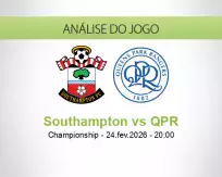 Prognóstico Southampton QPR (24 February 2026)