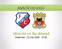 Prognóstico Utrecht Go Ahead (22 March 2026)