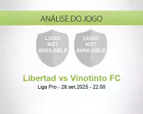Prognóstico Libertad Vinotinto FC (28 September 2025)