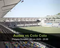 Prognóstico Audax Colo Colo (22 June 2025)