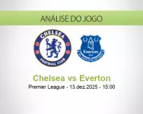 Prognóstico Chelsea Everton (13 December 2025)