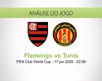Prognóstico Flamengo Tunis (17 June 2025)