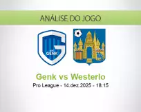 Prognóstico Genk Westerlo (14 December 2025)