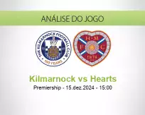 Prognóstico Kilmarnock Hearts (15 December 2024)