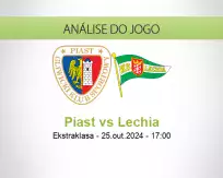 Prognóstico Piast Lechia (25 October 2024)