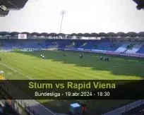Prognóstico Sturm Rapid Viena (19 April 2024)