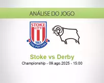 Prognóstico Stoke Derby (09 August 2025)