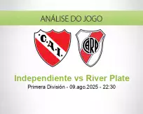 Prognóstico Independiente River Plate (09 August 2025)