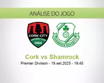 Prognóstico Cork Shamrock (19 September 2025)