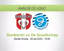 Prognóstico Dordrecht De Graafschap (26 September 2025)