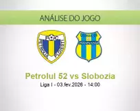 Prognóstico Petrolul 52 Slobozia (03 February 2026)