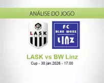 Prognóstico LASK BW Linz (30 January 2026)