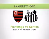 Prognóstico Flamengo Santos (05 April 2026)