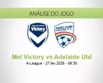 Mel Victory vs Adelaide Utd
