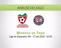 Prognóstico Mineros Tepa (27 September 2025)