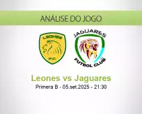 Prognóstico Leones Jaguares (05 September 2025)