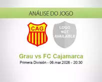 Prognóstico Grau FC Cajamarca (06 March 2026)