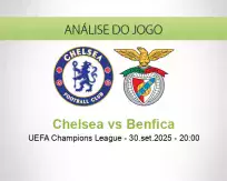 Prognóstico Chelsea Benfica (30 September 2025)