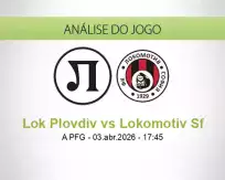 Prognóstico Lok Plovdiv Lokomotiv Sf (03 April 2026)