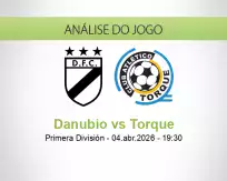 Prognóstico Danubio Torque (04 April 2026)