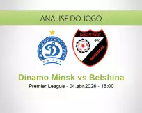 Prognóstico Dinamo Minsk Belshina (04 April 2026)