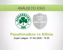 Prognóstico Panathinaikos Kifisia (01 February 2026)
